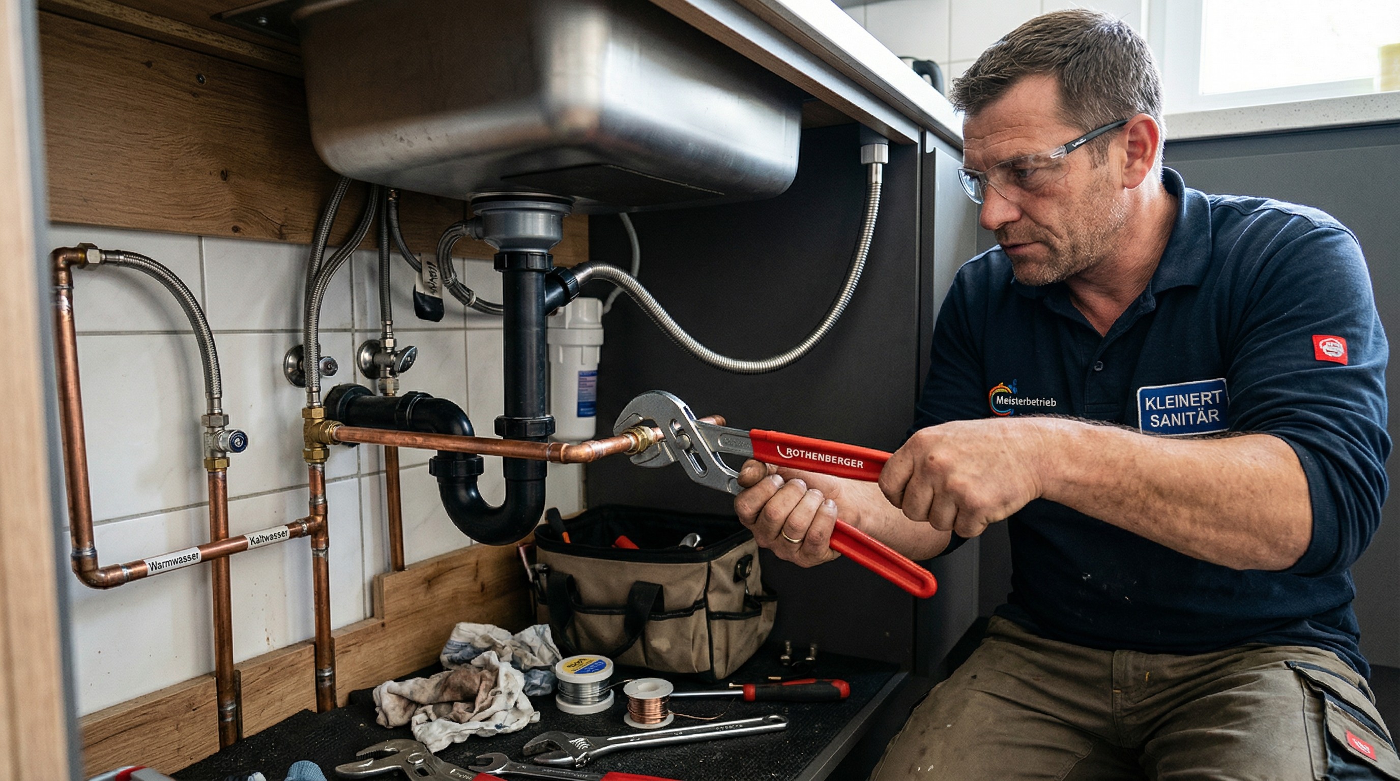Hakan Ardic OEZ-AR Heizung-und Sanitärtechnik – Sanitärinstallateur Neumünster